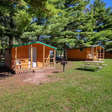 Plymouth Rock Camping Resort Basic Cabin Elkhart Lake Eksteriør bilde