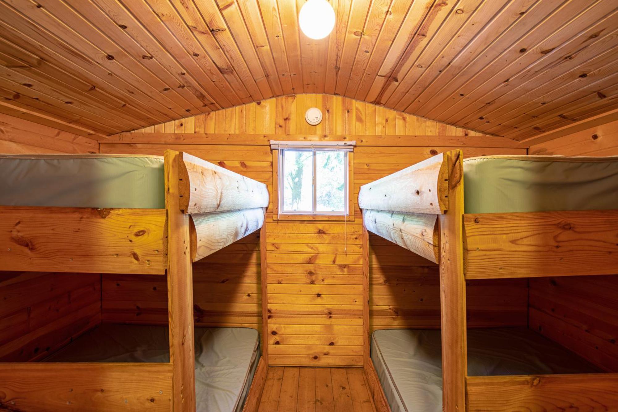 Plymouth Rock Camping Resort Basic Cabin Elkhart Lake Eksteriør bilde
