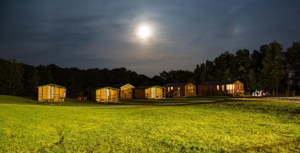Plymouth Rock Camping Resort Basic Cabin Elkhart Lake Eksteriør bilde